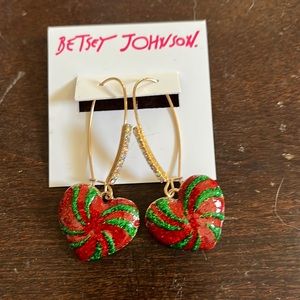 Betsey Johnson earrings
